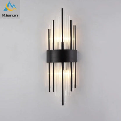 DecorBites™ Crystal LED Wall Lamp for Bedroom Living Room Study Minimalist Design