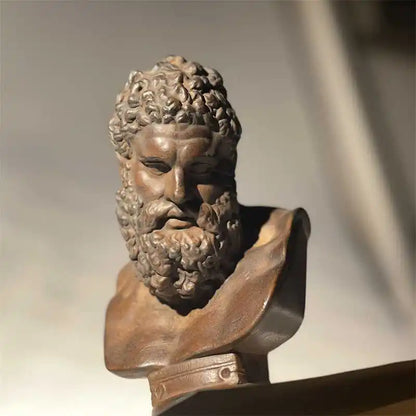 DecorBites™ Art Sculpture Hercules Abstract Character Figurine Home Decor Ornament