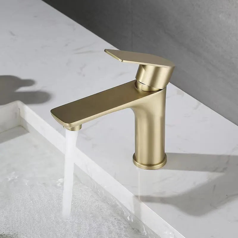 Chrome High Spout Faucet