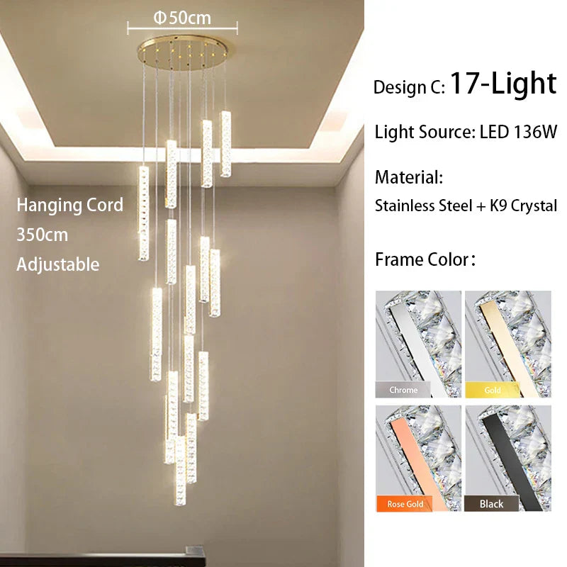 Crystal Luxury Chandelier