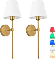 Fabric Industrial Wall Lamp