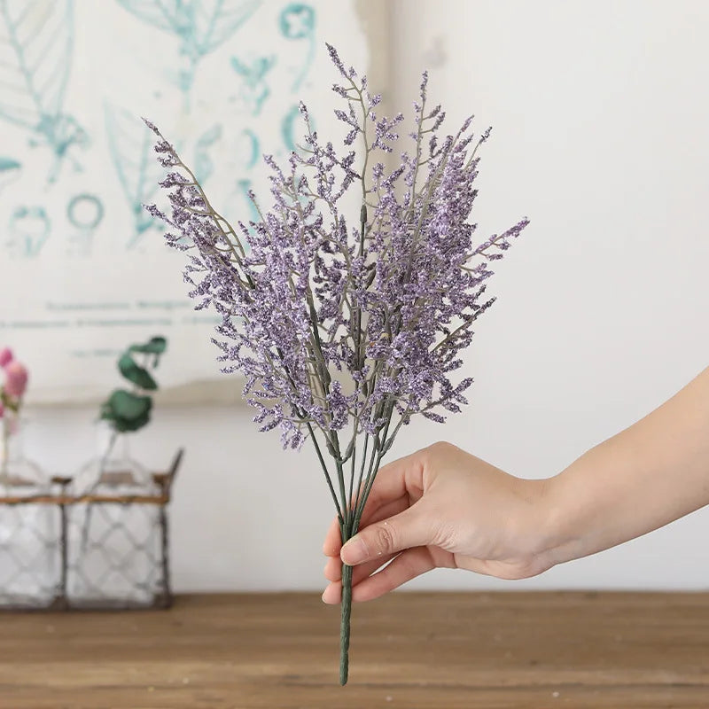 DecorBites™ Forever Dancing Grass Flowers Dried Preserved Home Wedding Decor DIY Material