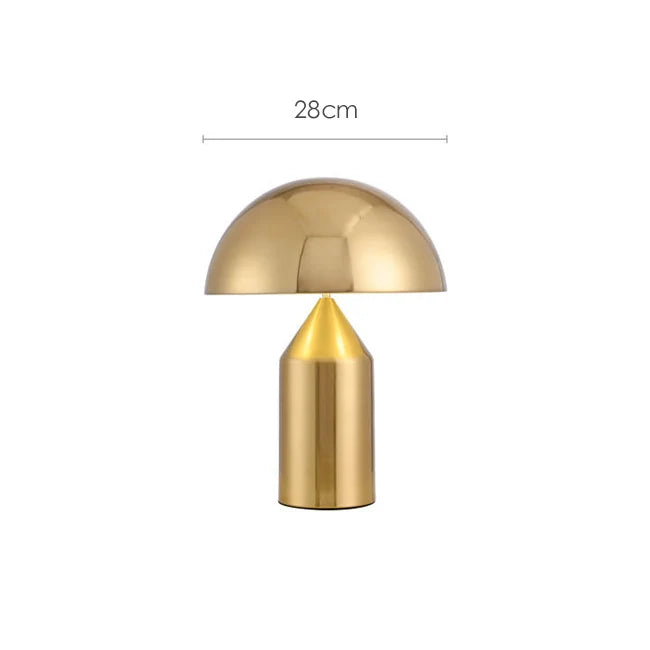 Iron Jellyfish Table Lamp