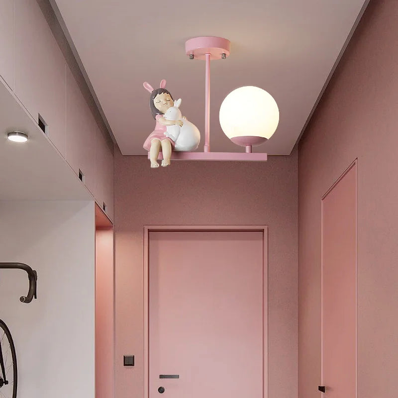 Cartoon LED Ceiling Light