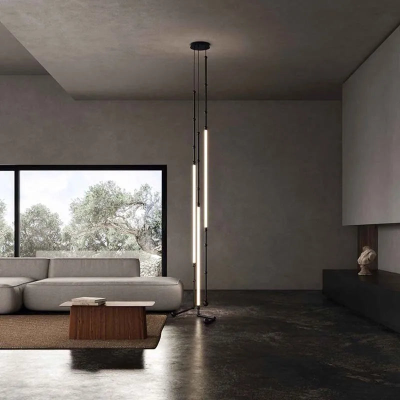 Minimalist LED Luxury Chandelier