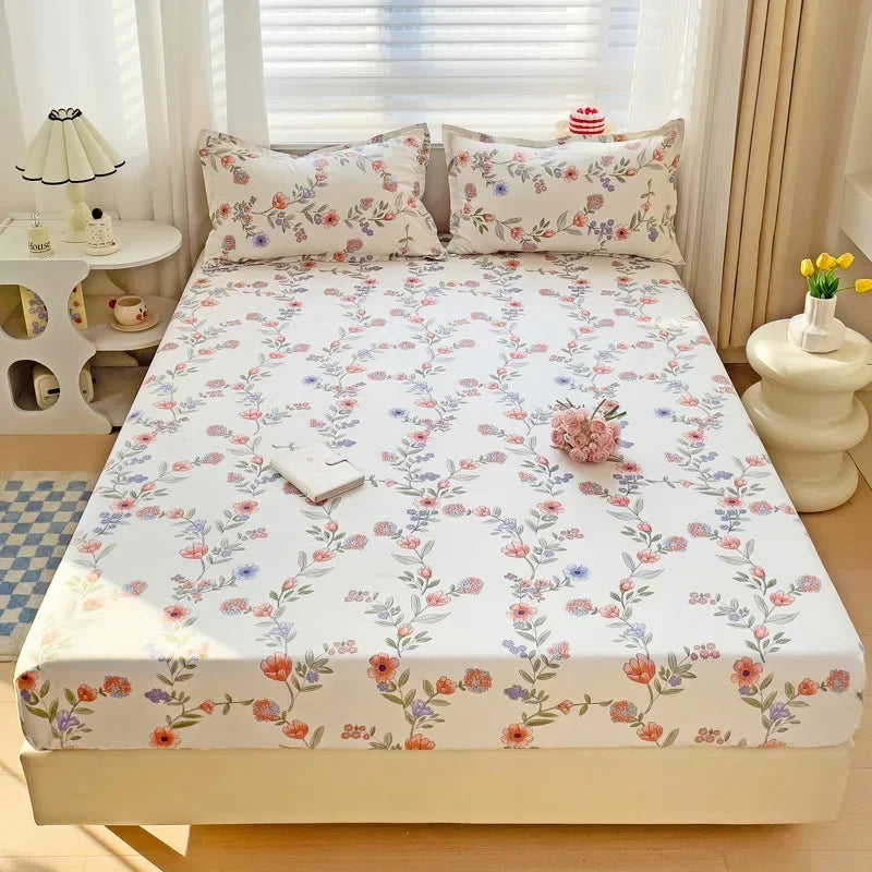Thick Cotton Fitted Sheet