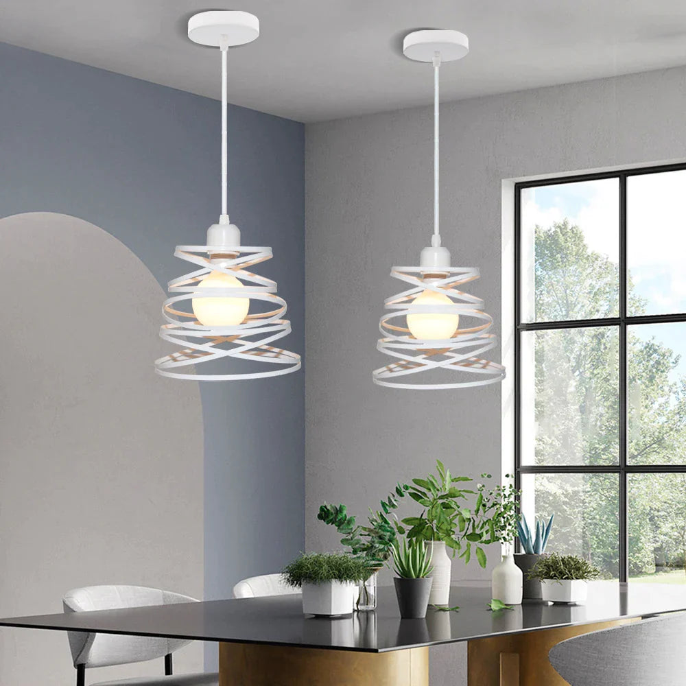 Chrome Ball Pendant Light Alloy Kitchen Style