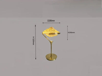 DecorBites™ Gold LED Pendant Lamp: Modern Luxury Style for Bedroom, Living Room, Dining Room
