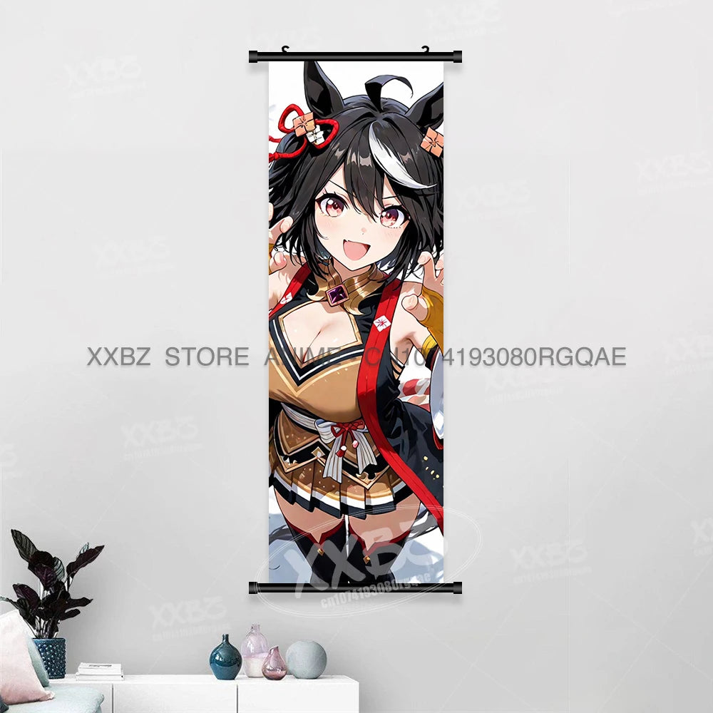 Anime Wall Art Canvas Scrolls