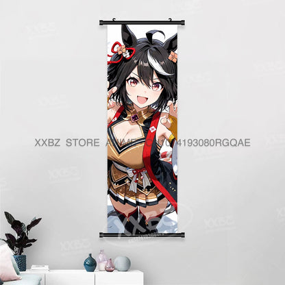Anime Wall Art Canvas Scrolls