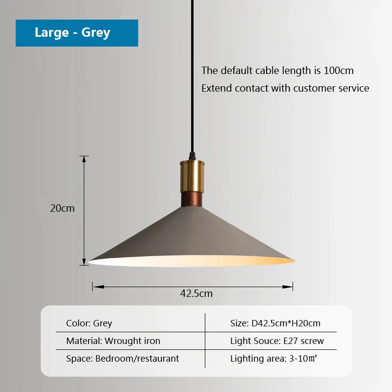 Iron Loft Pendant Chandelier