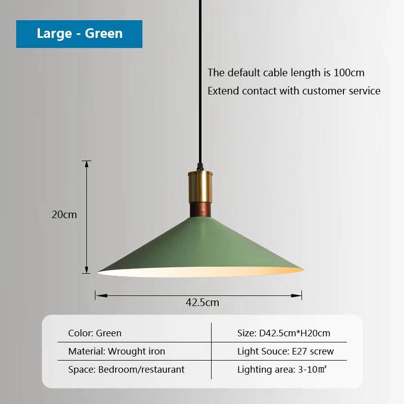 Iron Loft Pendant Chandelier