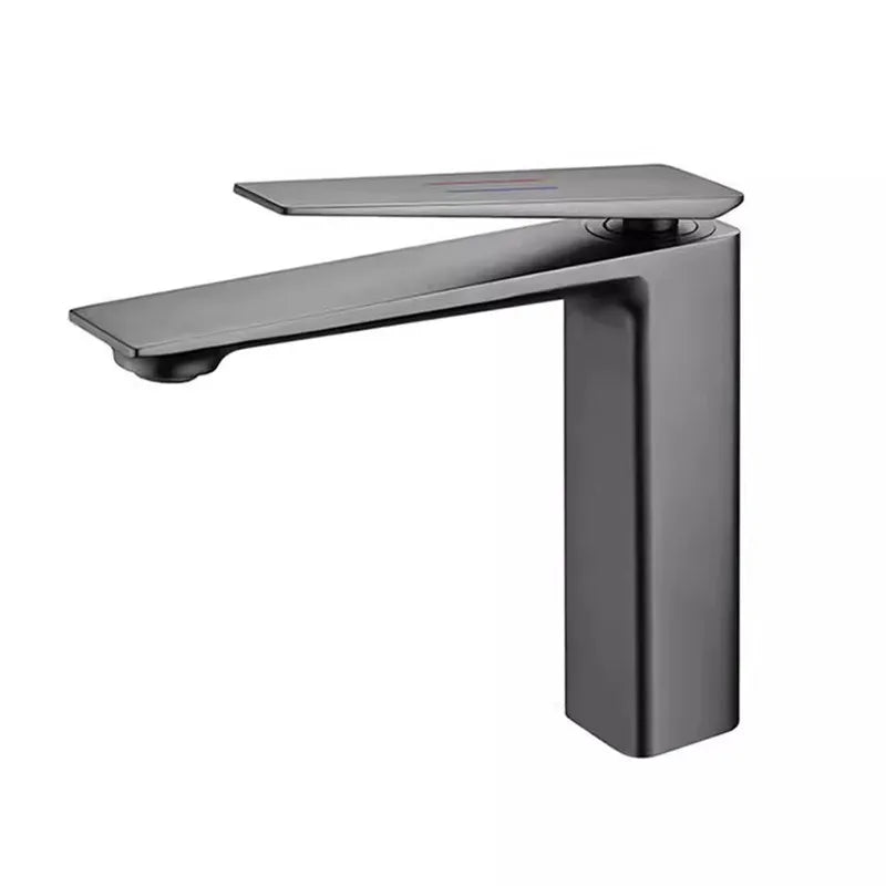 Gold Gray Mixer Faucet
