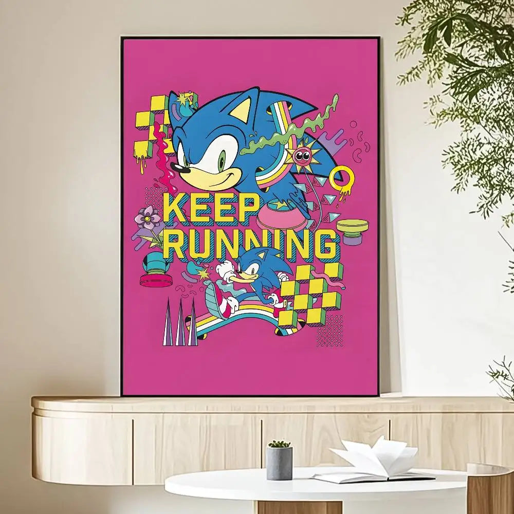 Anime Poster HD Art Wall Decoration