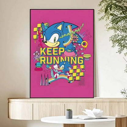 Anime Poster HD Art Wall Decoration