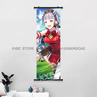 Anime Wall Art Canvas Scrolls