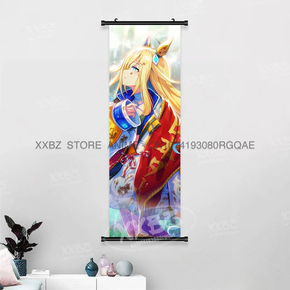 Anime Wall Art Canvas Scrolls
