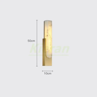 DecorBites™ Cloud Stone LED Wall Light for Modern Nordic Home Decor