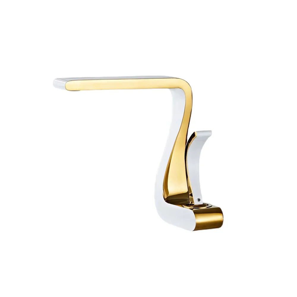 Brass Modern Basin Mixer