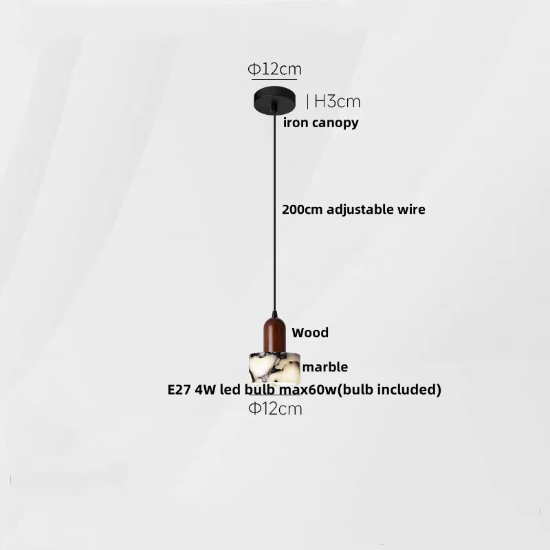 Globe LED Pendant Light