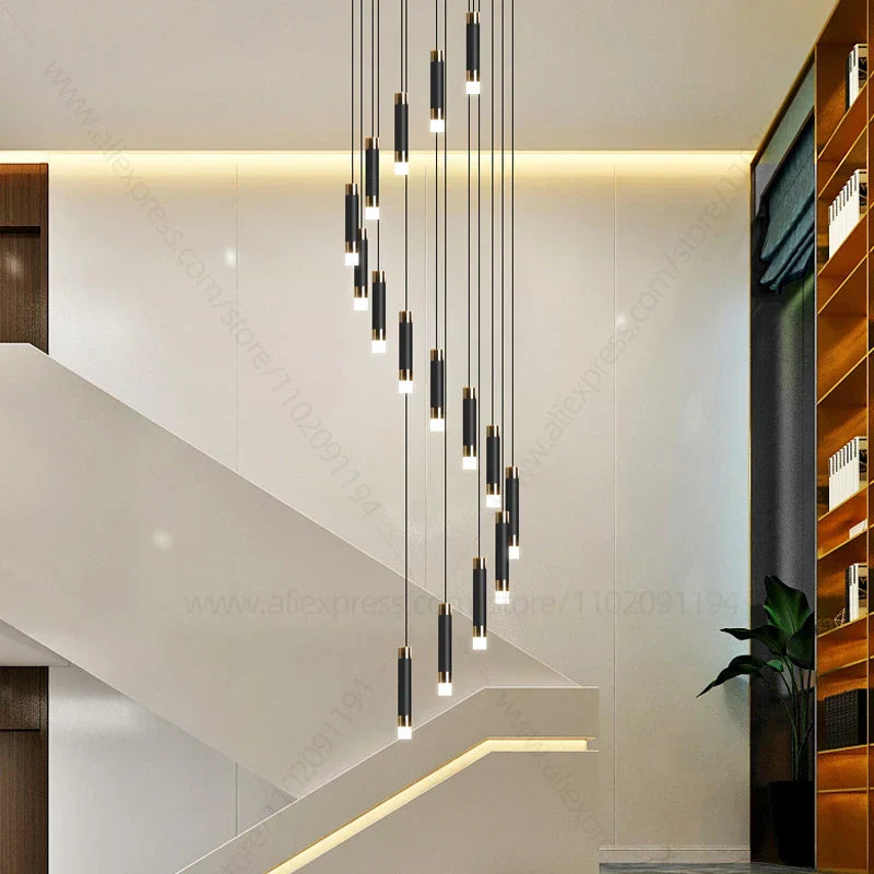 Nordic Acrylic LED Chandelier