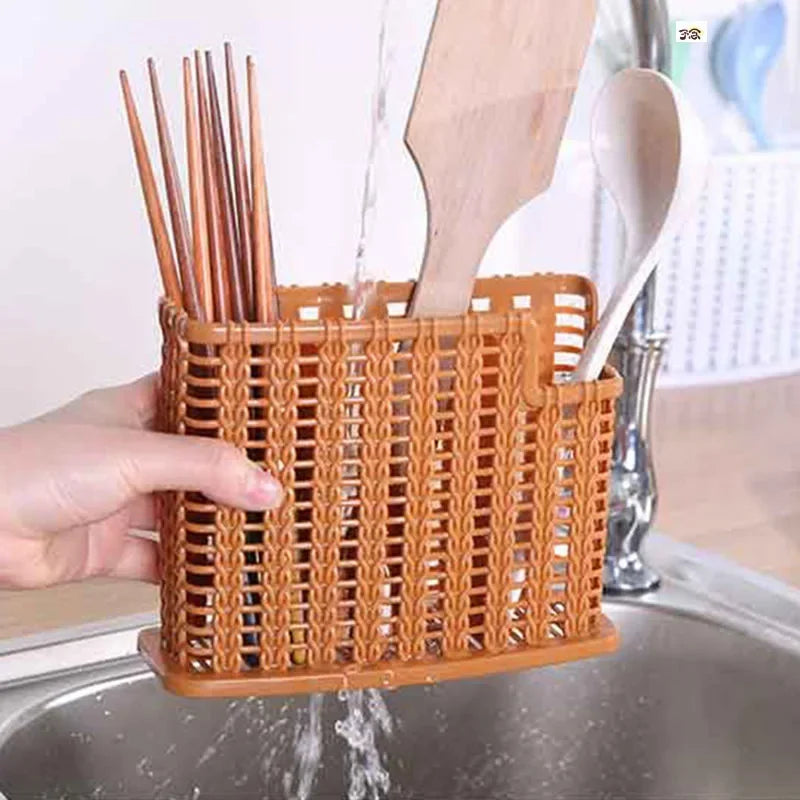 Plastic Cutlery Organizer Tray