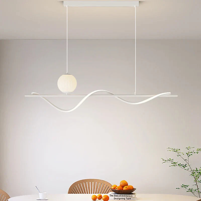 LED Modern Staircase Chandelier