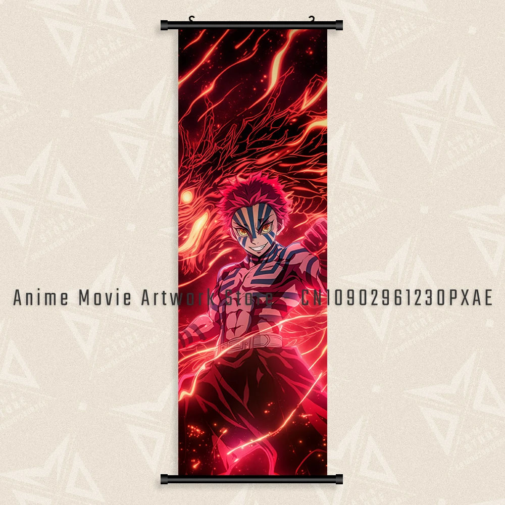 Anime Poster Canvas Wall Art Decor