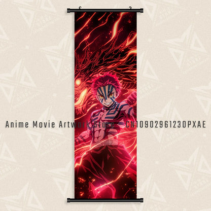 Anime Poster Canvas Wall Art Decor