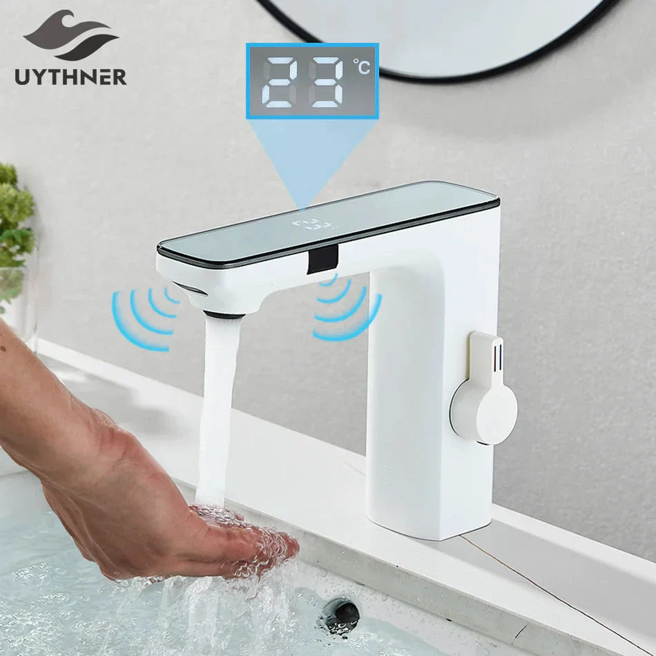 Touchless Sensor Basin Faucet