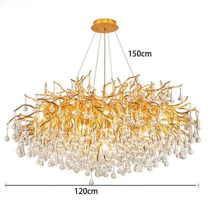 DecorBites™ LED Pendant Chandeliers Modern Home Decor Indoor Lighting Living Room Dining Room