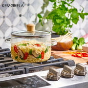 Glass Nordic Cooking Pot