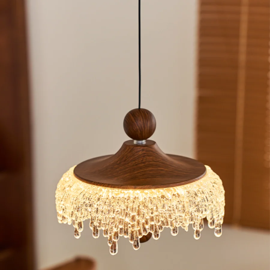 DecorBites™ Iceberg Acrylic Pendant Lights: Modern Nordic LED Hang Lamp for Home Decor