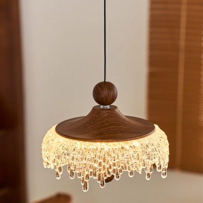 DecorBites™ Iceberg Acrylic Pendant Lights: Modern Nordic LED Hang Lamp for Home Decor