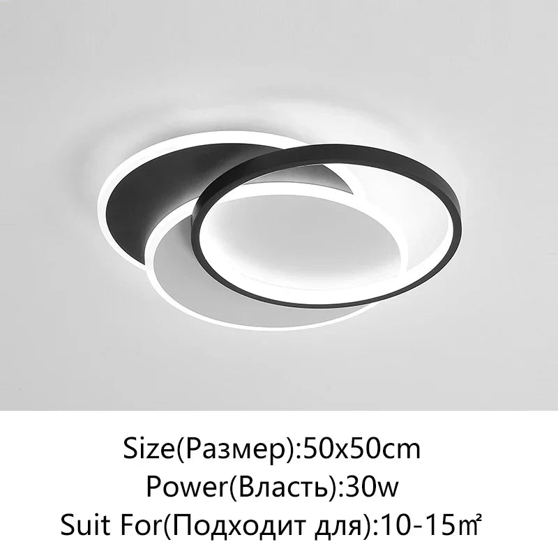 White Modern LED Luminaire
