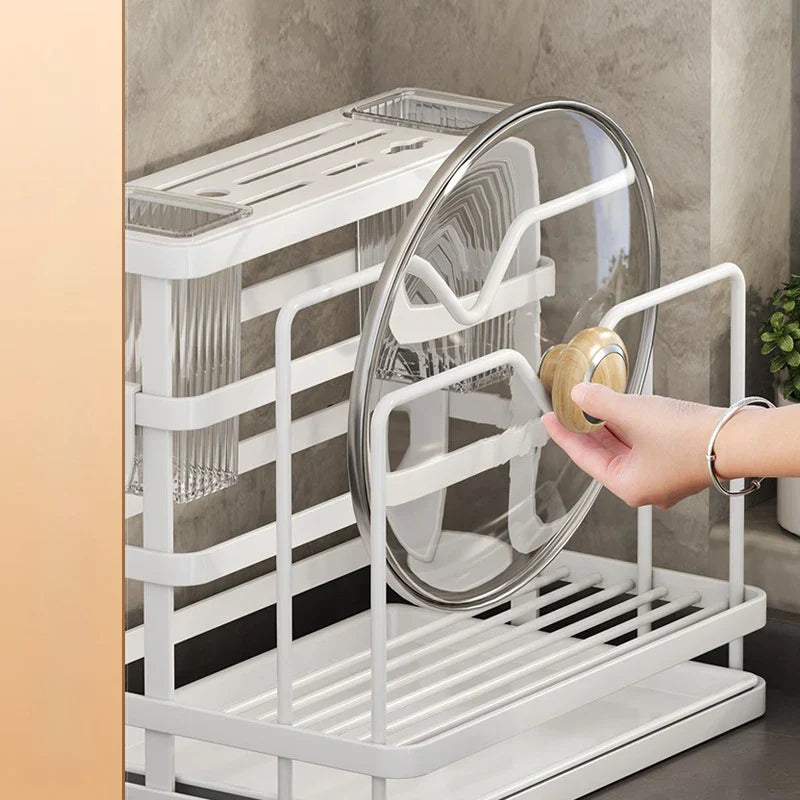 Metal Sink Knife Holder