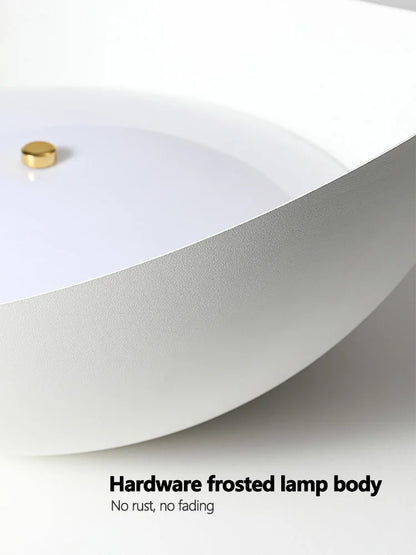 DecorBites™ Ingot Ceiling Lamp: Modern Minimalist Master Bedroom Study Room Art Lighting
