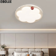 Gold Modern Ceiling Light Ironware Kitchen Style