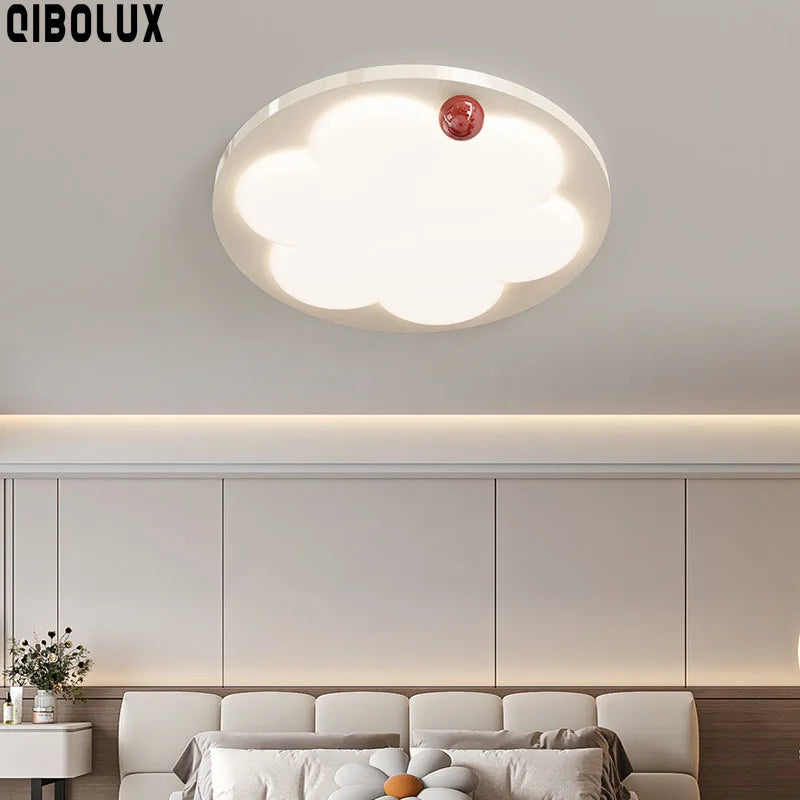 Gold Modern Ceiling Light Ironware Kitchen Style