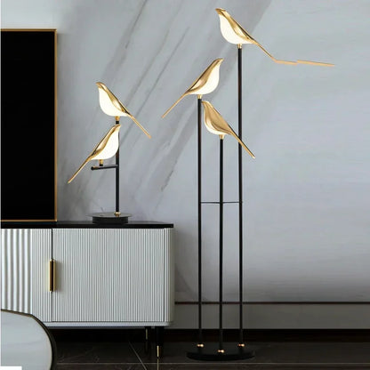 DecorBites™ LED Bird Desk Lamp for Bedroom Living Room