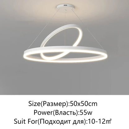 DecorBites™ Irregular Ceiling Chandelier for Living Room Bedroom Study Room