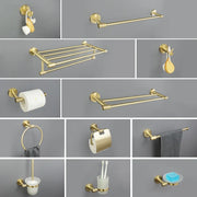 Gold Bathroom Hardware Set