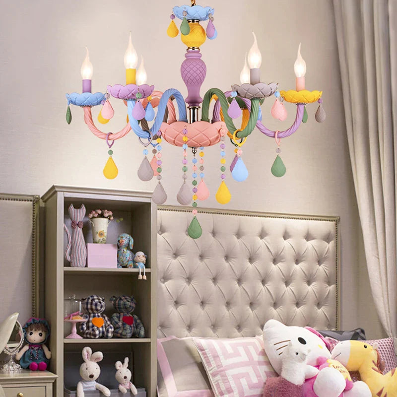 Macaron LED Ceiling Chandelier