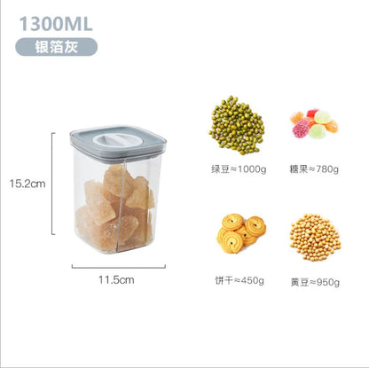 DecorBites™ Hermetic Food Storage Containers Kitchen Organizer - Bulk Preservation Box Organizers