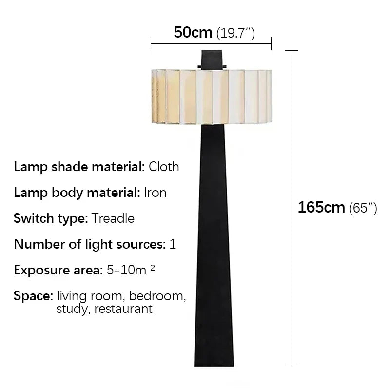 Iron Nordic Floor Lamp
