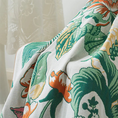 DecorBites™ Cotton Gauze Bath Towel - Large Size 90x180cm