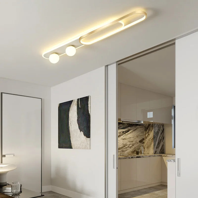 Modern Aisle Chandelier