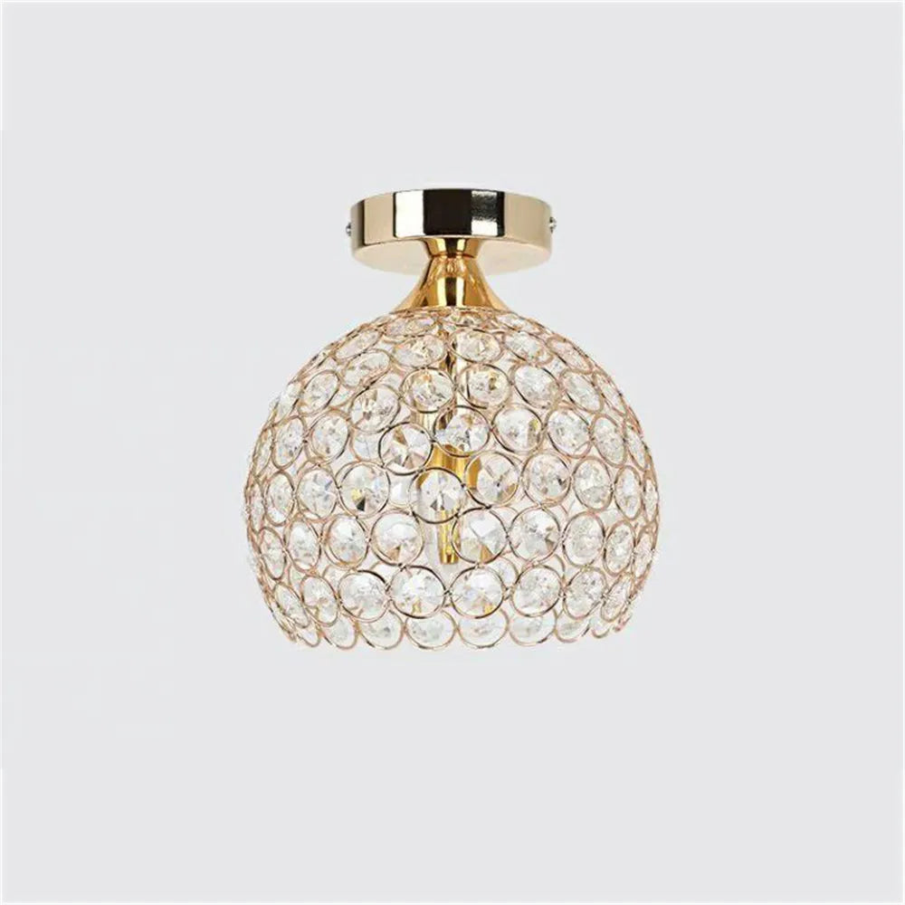 DecorBites™ Crystal Diamond Ceiling Light for Home Decoration Fixture