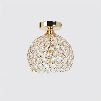 DecorBites™ Crystal Diamond Ceiling Light for Home Decoration Fixture