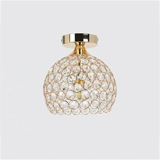 DecorBites™ Crystal Diamond Ceiling Light for Home Decoration Fixture